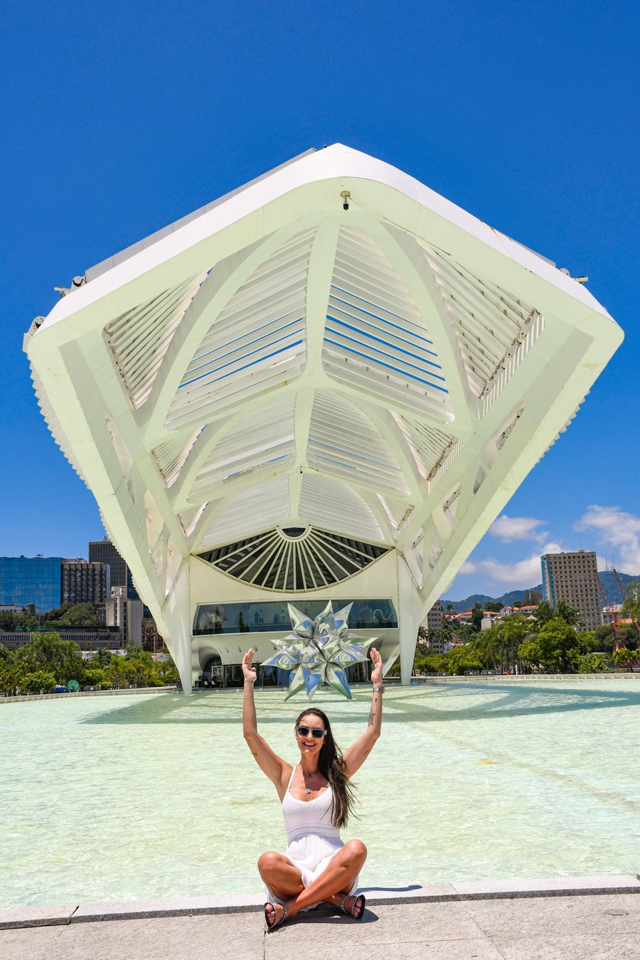 MUSEU DO AMANHÃ PARTE EXTERNA COM FOTOS PROFISSIONAIS 