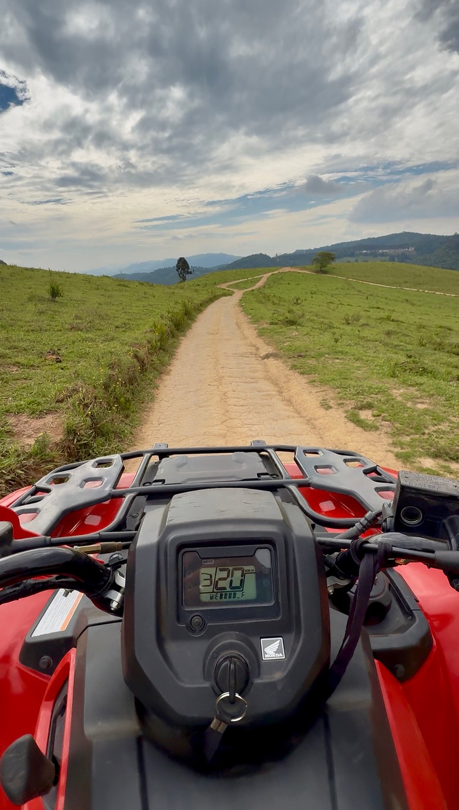 Passeio de Quadriciclo