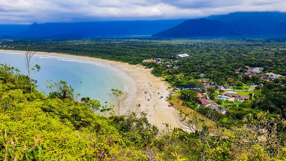 Trilha Praia Brava De Boracéia