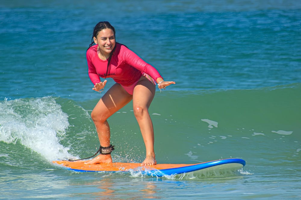 Aula de Surf em Cabo Frio