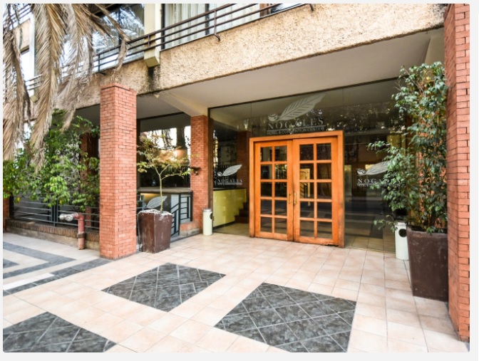 Frente Hotel Nogales