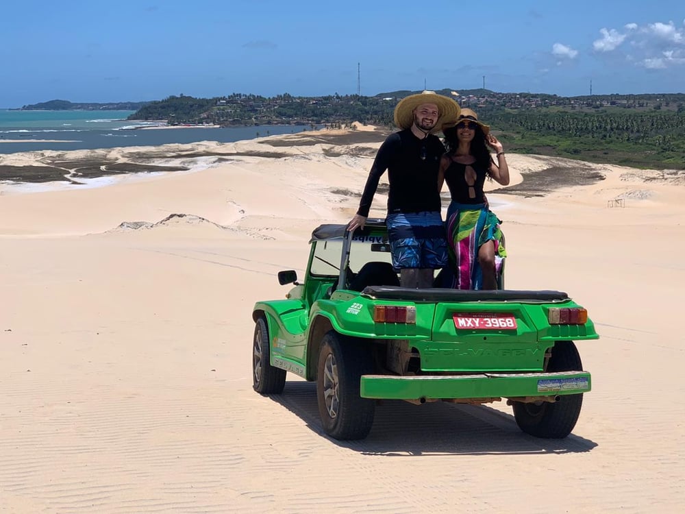 Passeios de Buggy - Litoral Norte. 