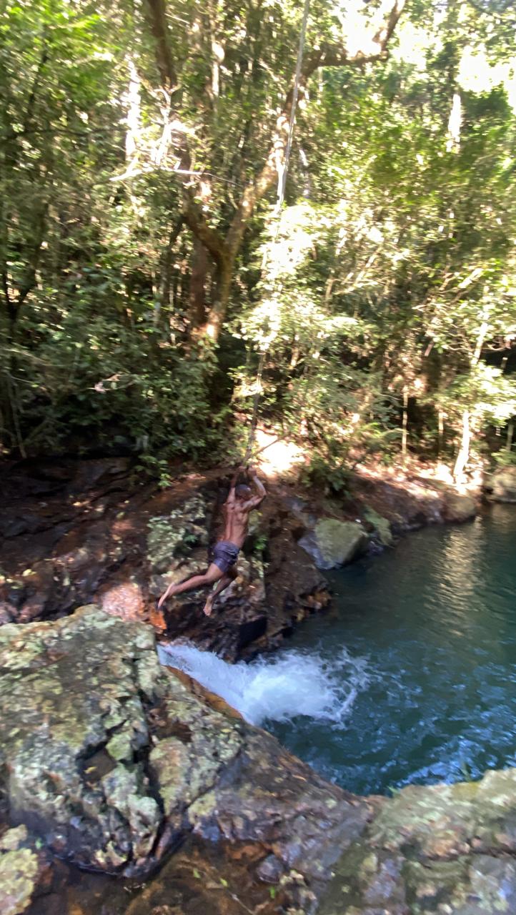 Trilha Cachoeira do Mendanha - Campo Grande