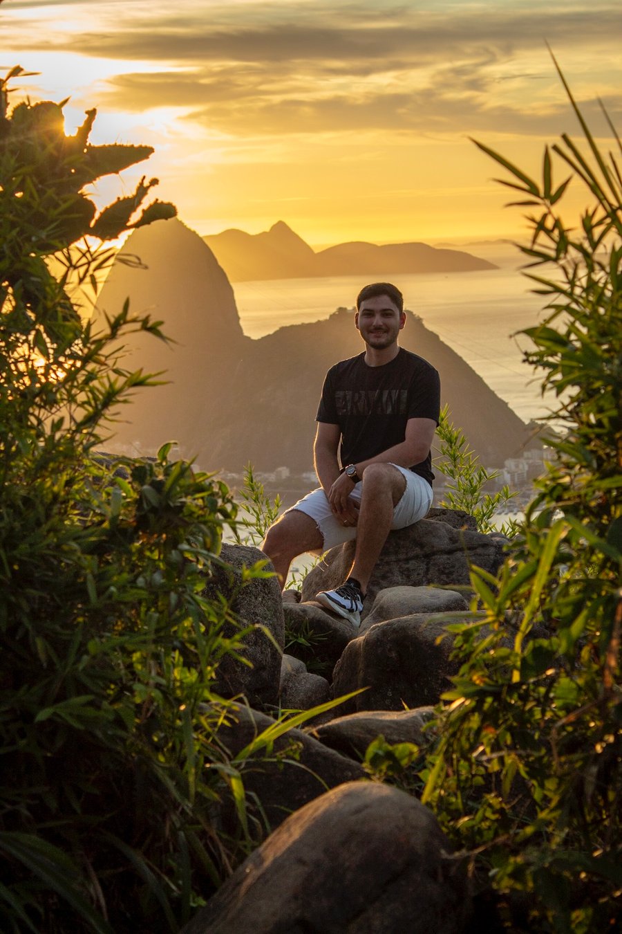 Mirante Dona Marta Nascer do Sol