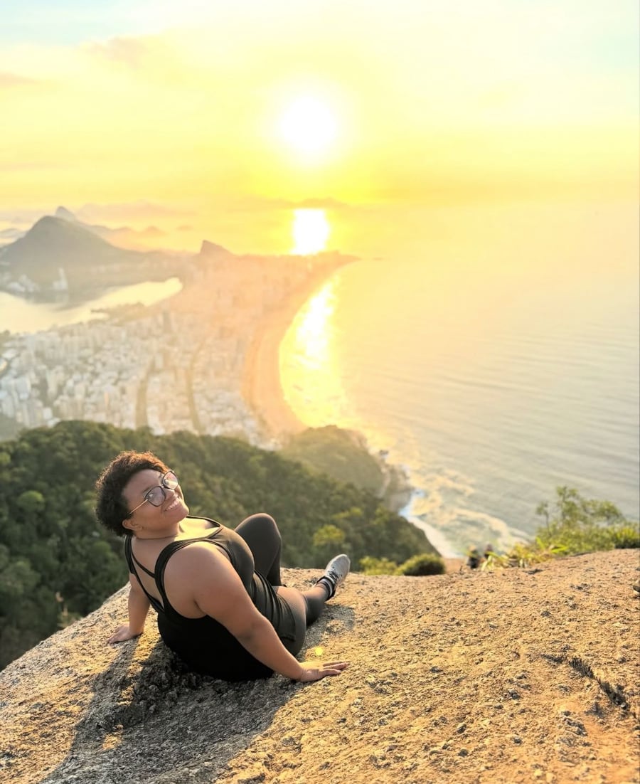 Morro Dois Irmãos - Nascer do Sol