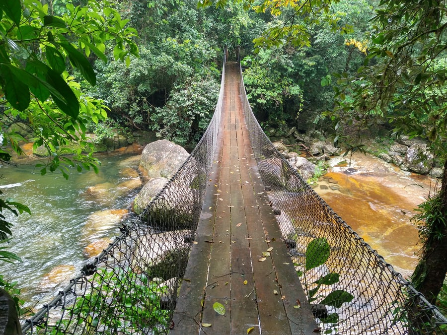 Cachoeira da Lage - Parque Estadual de Ilhabela
