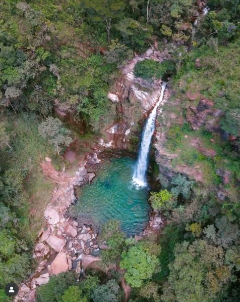 Cachoeira Dom Bosco, Cachoeira do Campo, Ouro Preto