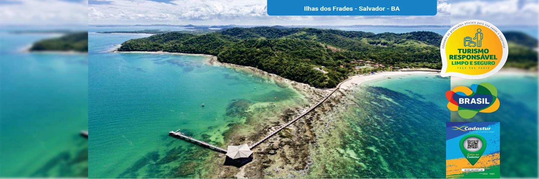 Visite Ilhas dos Frades com Qualiade