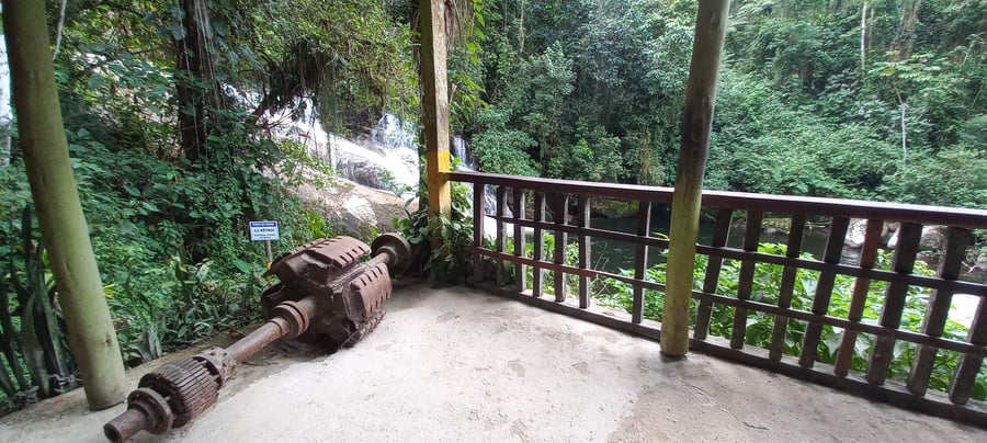 Cachoeira da Pedra Branca