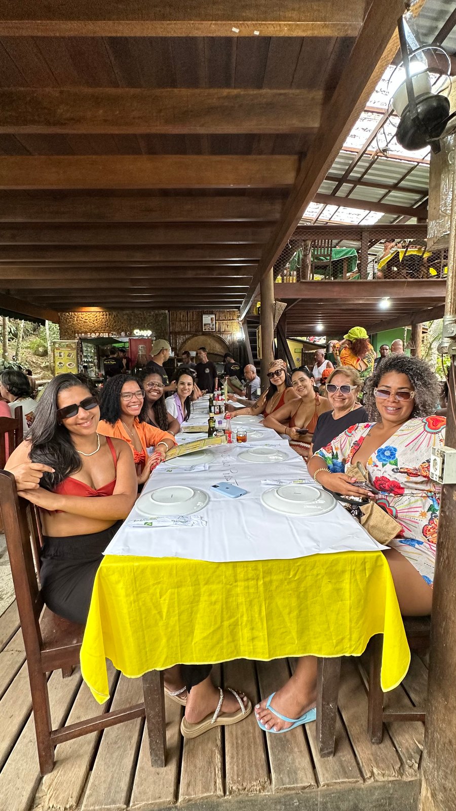 Almoço na serra