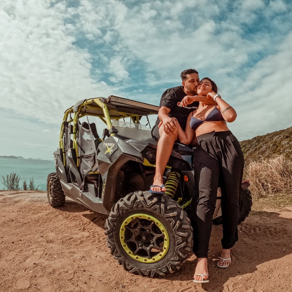 PASSEIO DE UTV