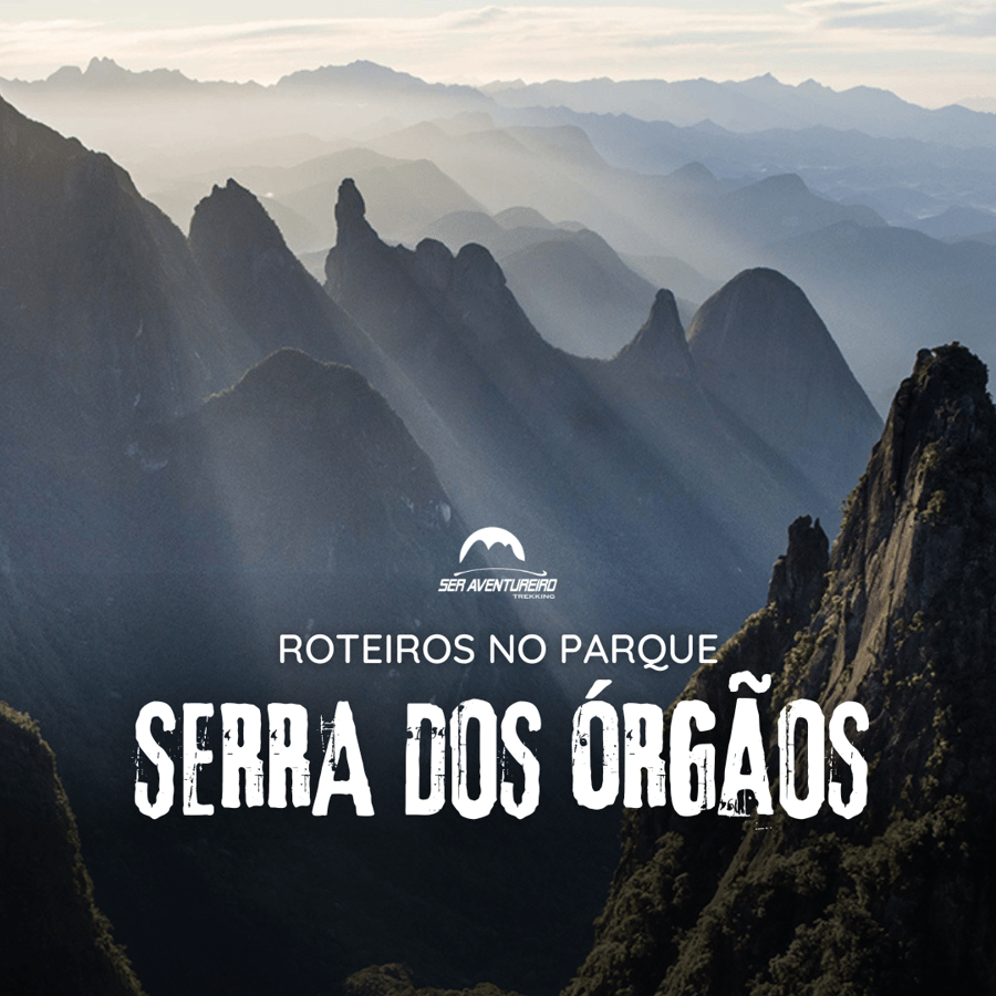 Principais atrativos da Serra dos Órgãos, RJ