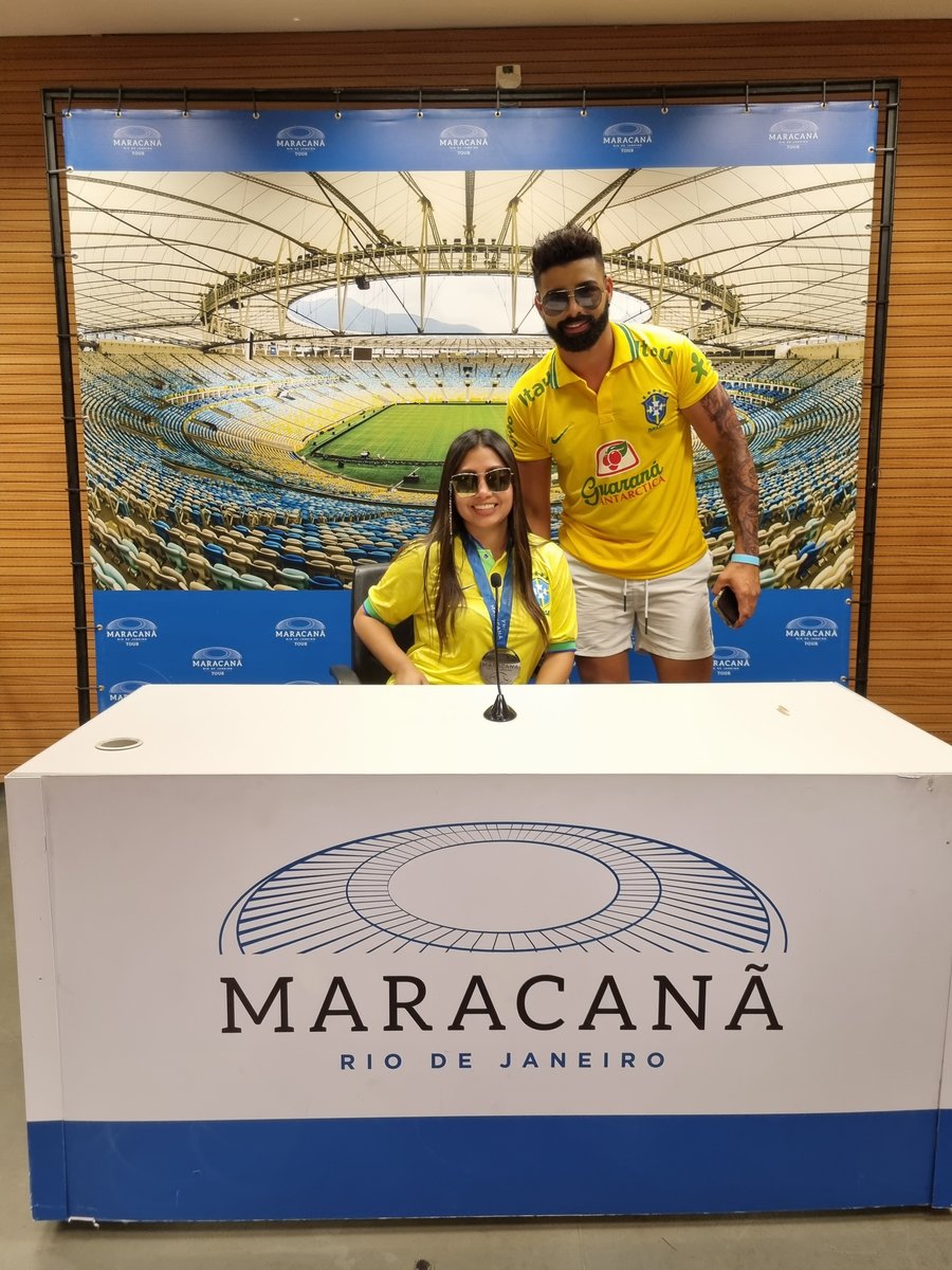 SALA DE IMPRENSA DO MARACANÃ 