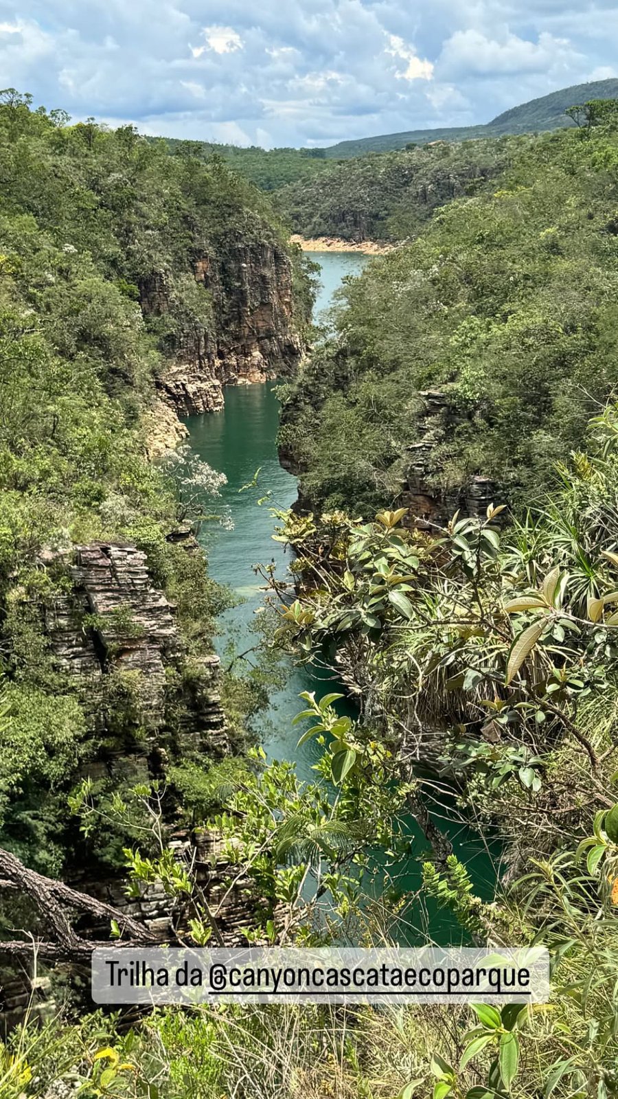 Trilha do Canyon