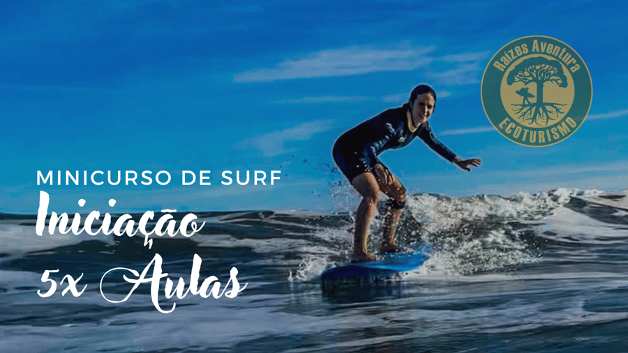 Curso de Surf Com 5 Aulas na Praia de Boracéia (Pacote)