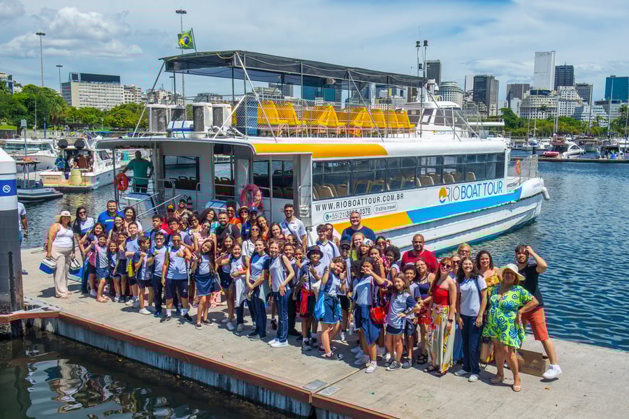 Passeio de Catamarã no Rio de Janeiro