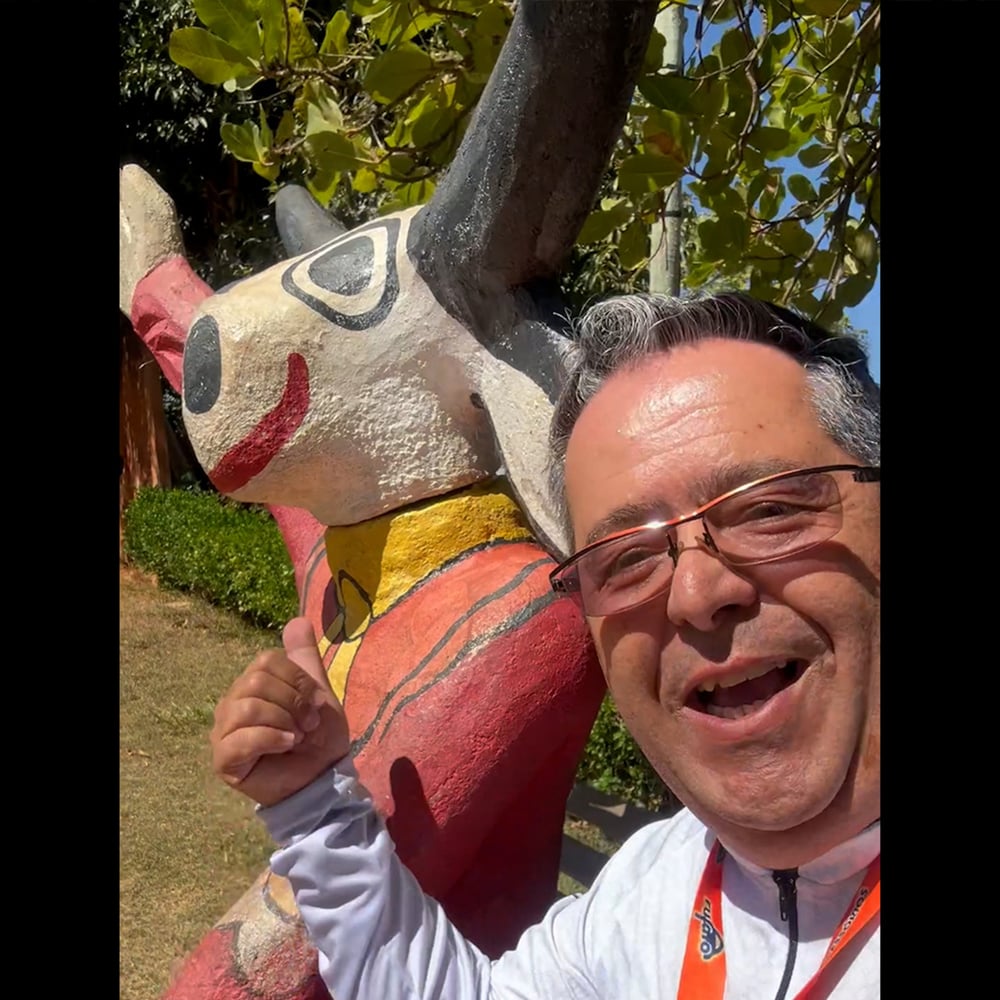 Muita cultura folclórica em Pirenópolis.