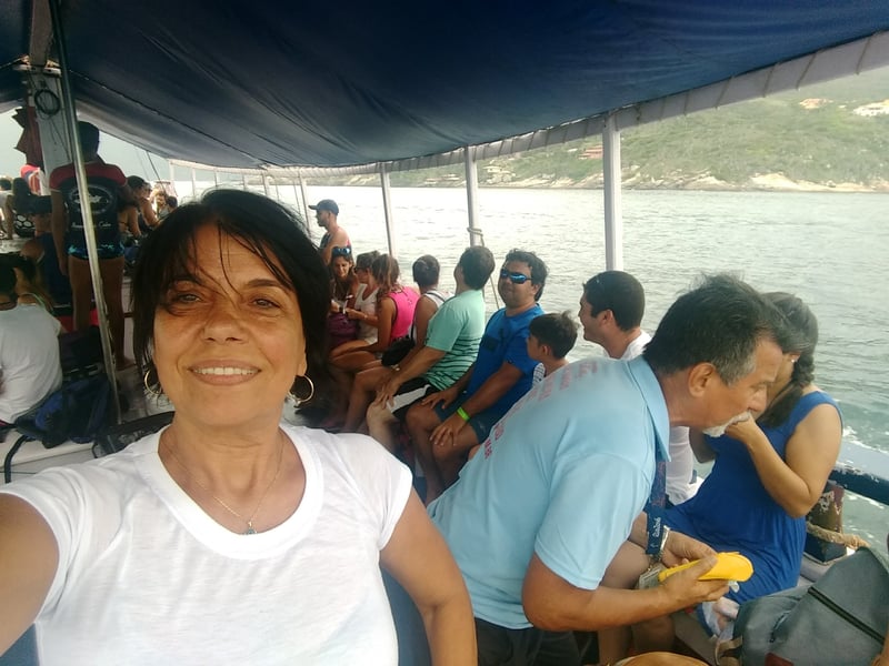 Arraial do Cabo, Passeio Grupo Cremerj - Jan 2018