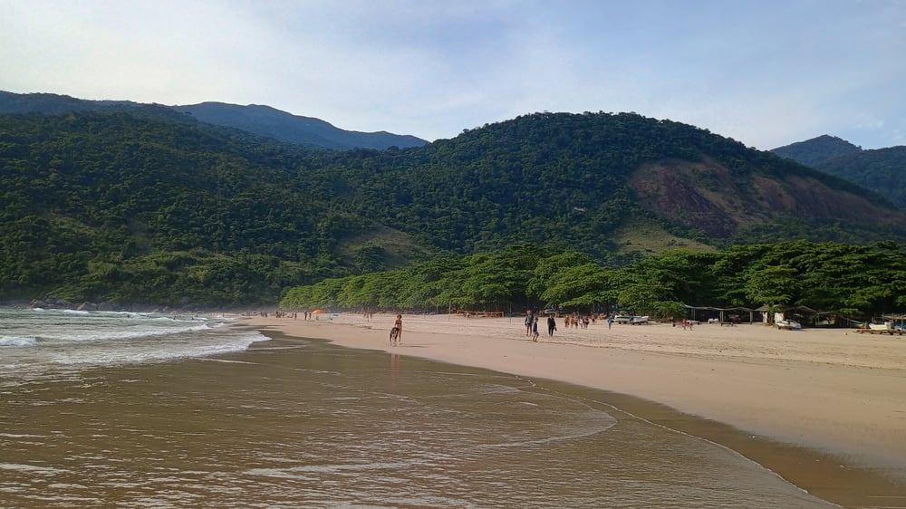 Praia do Bonete - Comunidade Tradicional Caiçara