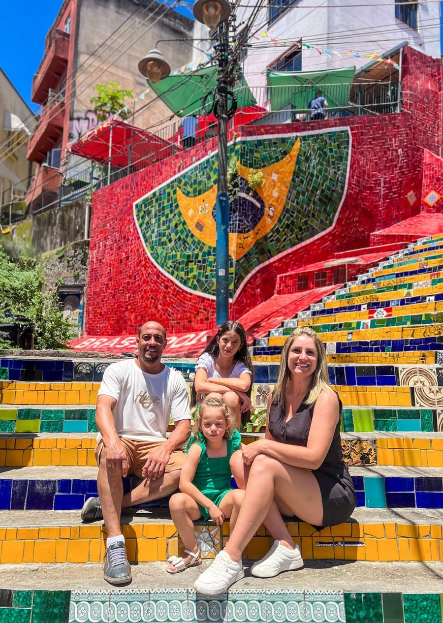 Escadaria Selaron