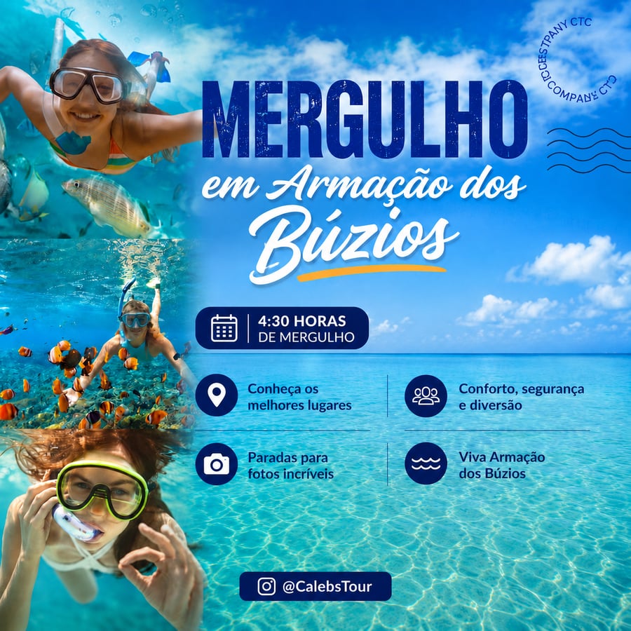 Mergulho em Armação dos Búzios 