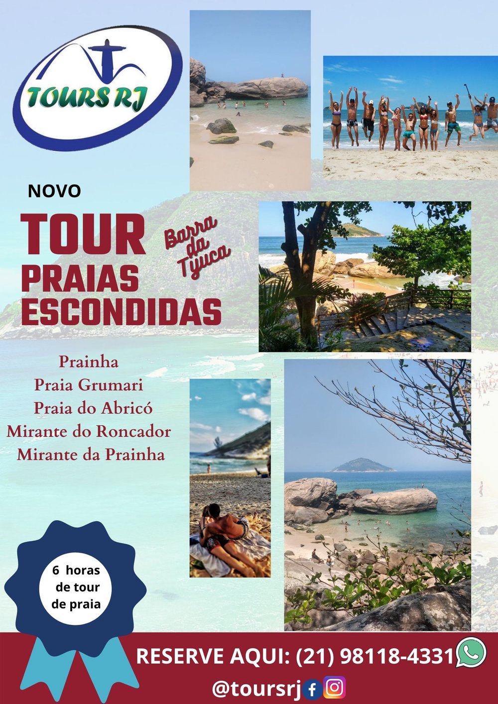 PRAIAS ESCONDIDAS