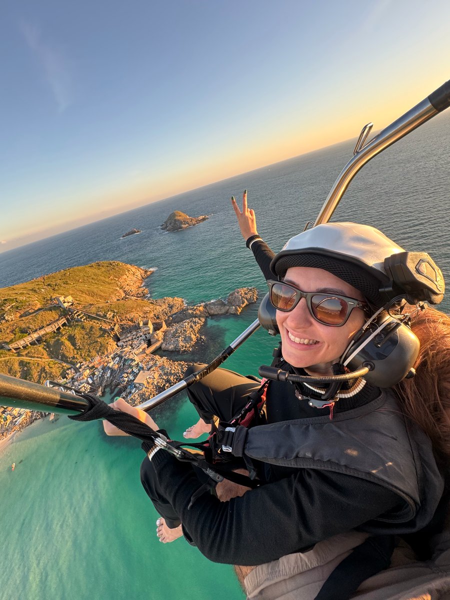 Voo Duplo de Paramotor em Arraial do Cabo  - Praia Grande 