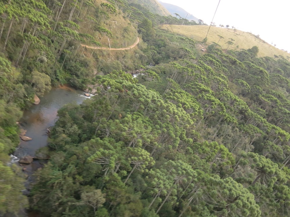 Tirolesa do Sapucaí