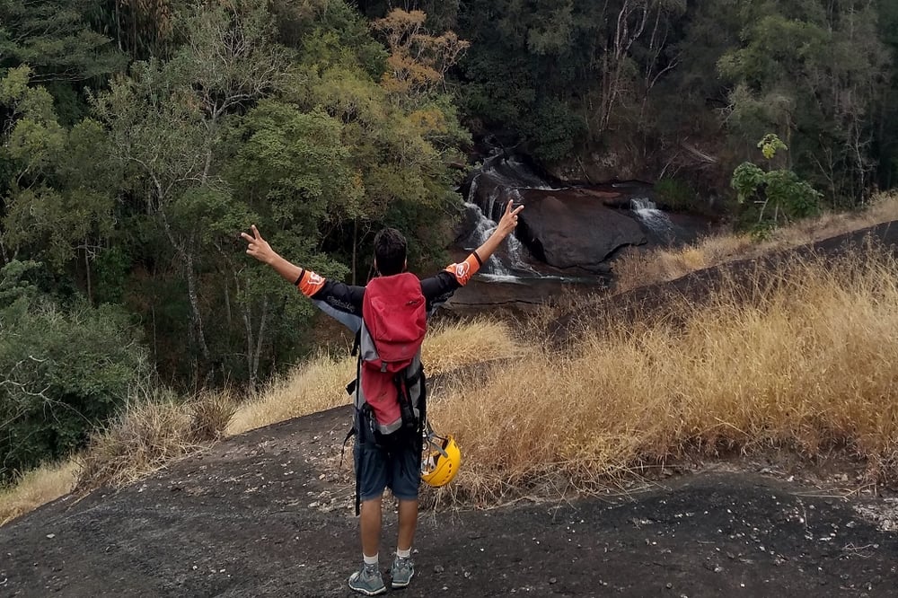 Caminhada de Montanha