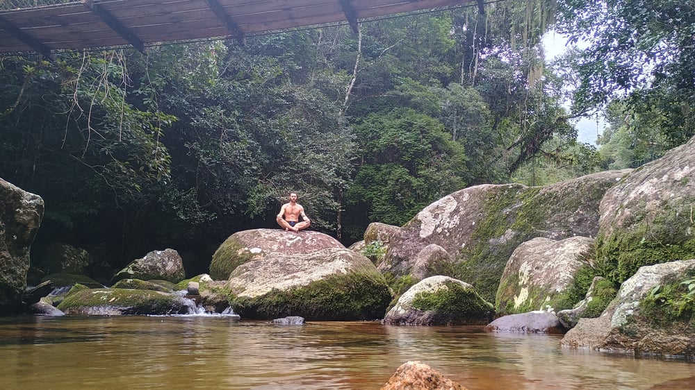 Cachoeira do Areado - Parque Estadual de Ilhabela