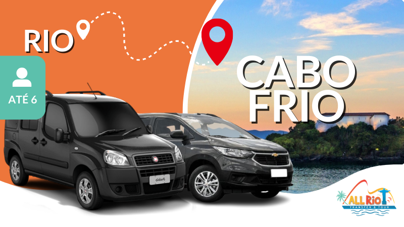 Transfer Rio x Cabo Frio