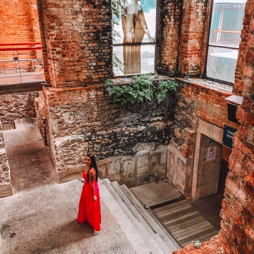 Walking Tour Santa Teresa •