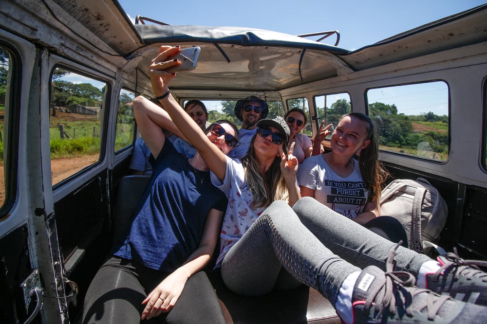 Pacote Aventura - Kombi conversível