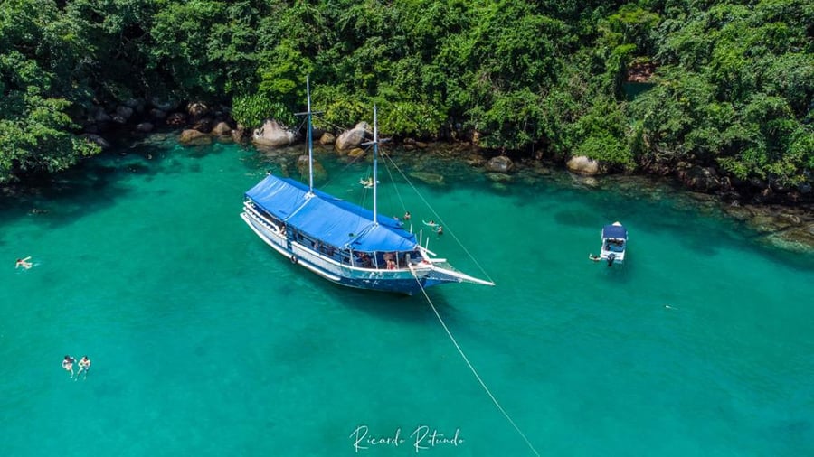 Passeio de Escuna em Paraty
