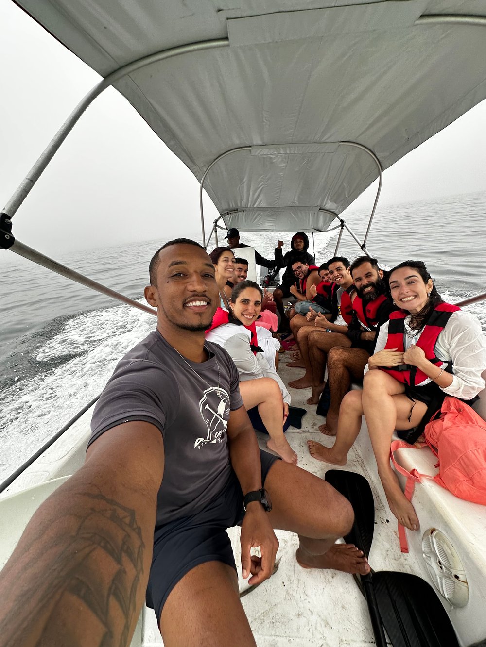 Tour ilha das Tijucas 