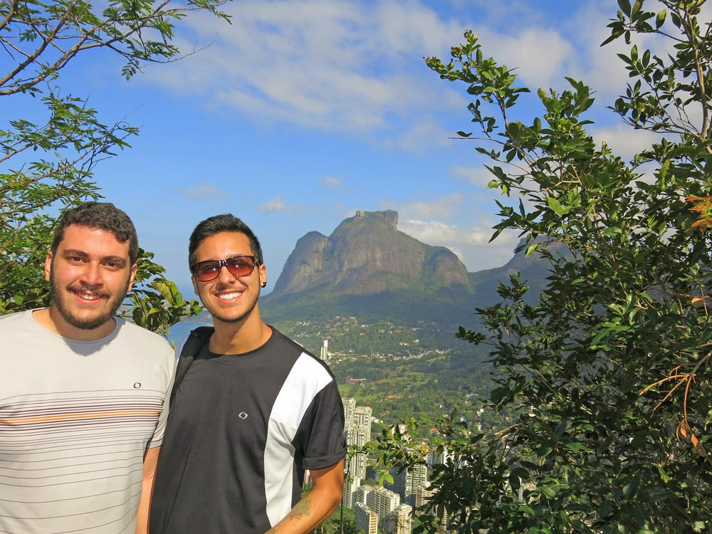 Trilha Morro Dois irmãos - Rio de Janeiro