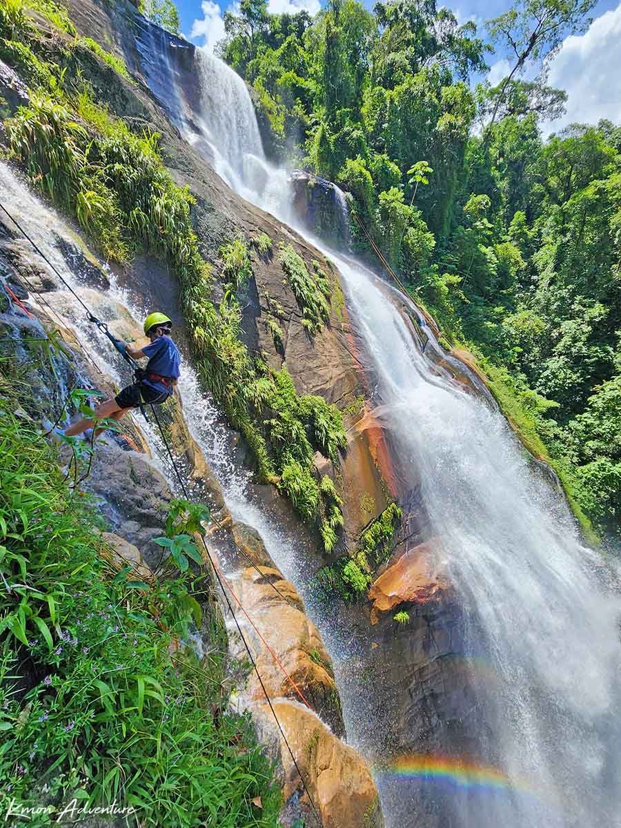 RAPEL CACHOEIRA VÉU DE NOIVAS (Guiamento VIP)