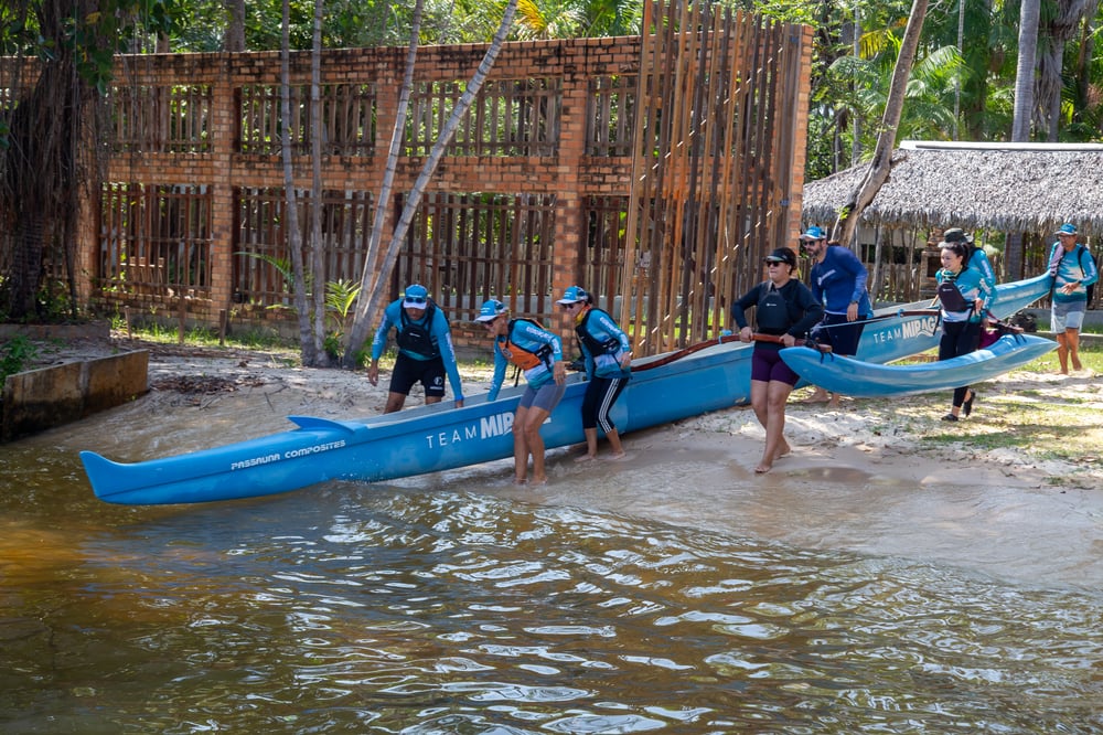 3º dia - saindo da Pousada
