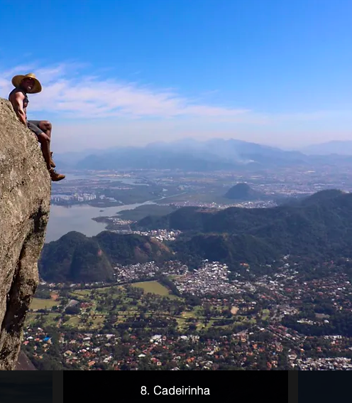 Trilha da Pedra da Gávea 