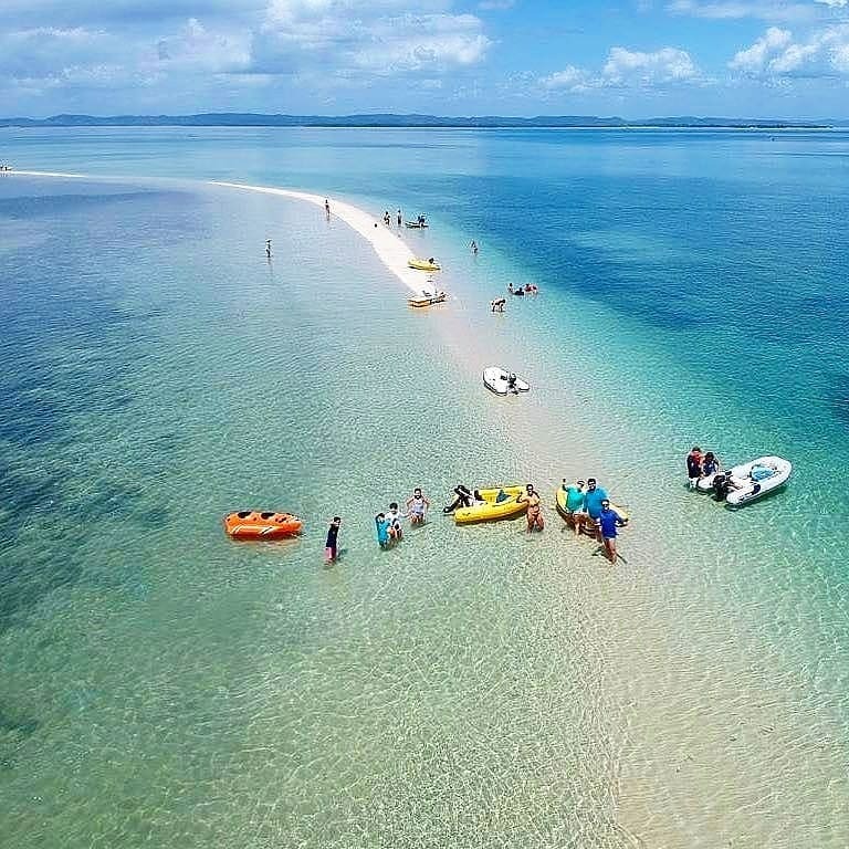 Passeio Lancha Rápida Moana Loreto- Frades e Itaparica