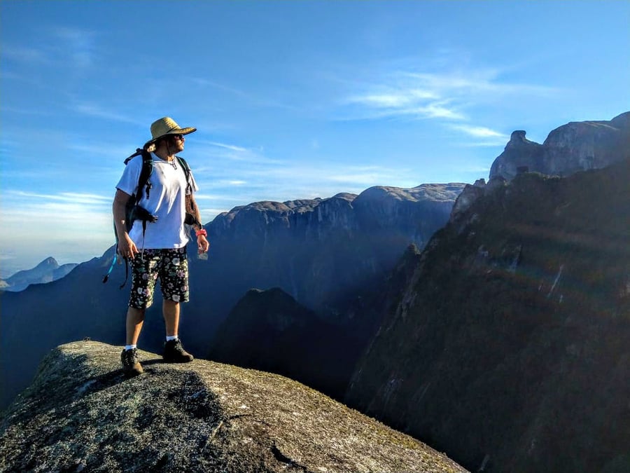 ESCALADA CABEÇA DE PEIXE