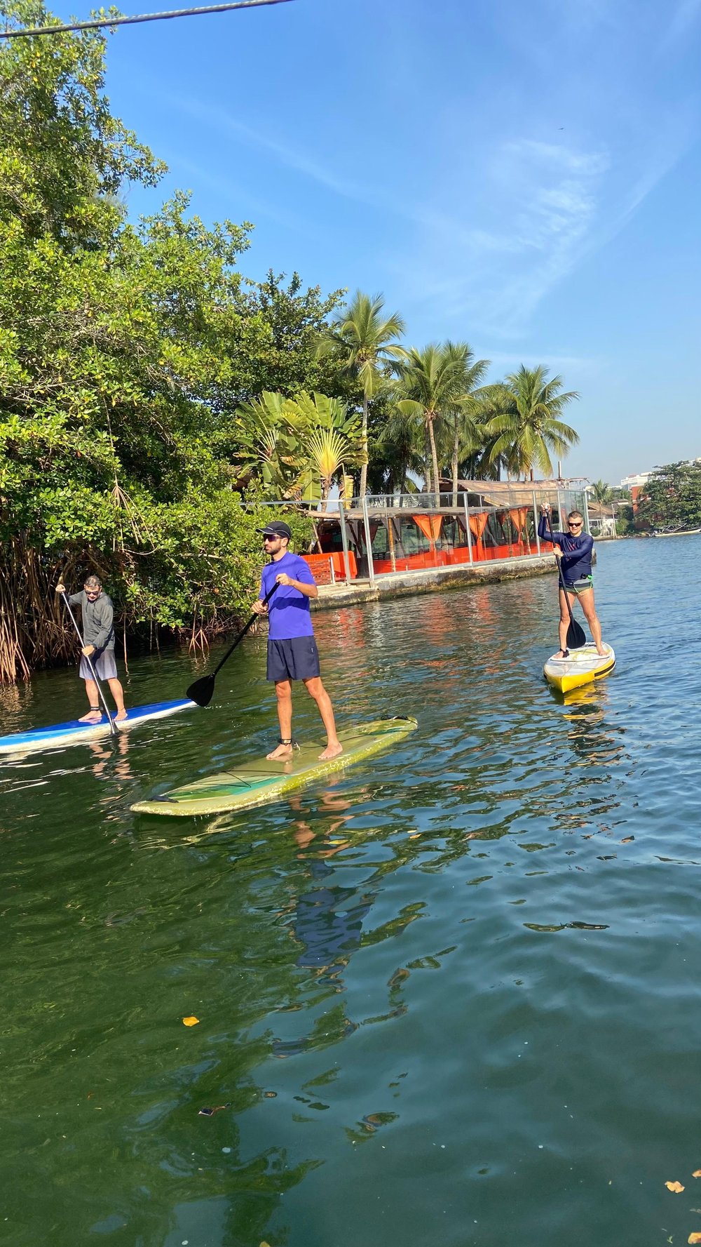 Pacote 5 Aulas Stand Up Paddle