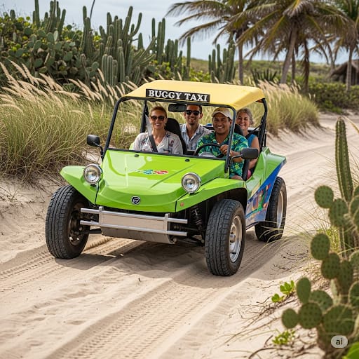 Taxi Buggy para Caminho de Moisés (Ponta do Alcaíra) em Arraial do Cabo 