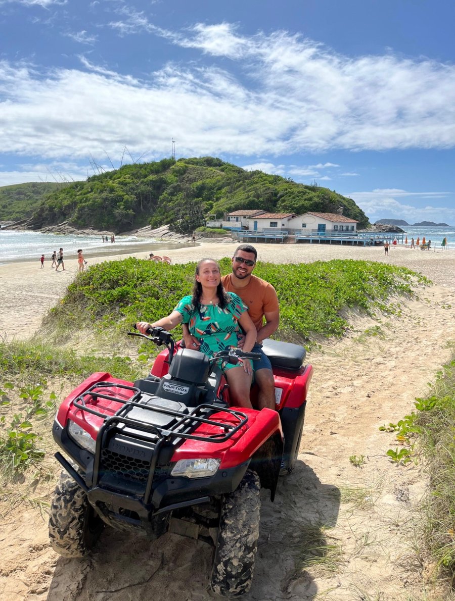 Passeio de Quadriciclo Cabo Frio