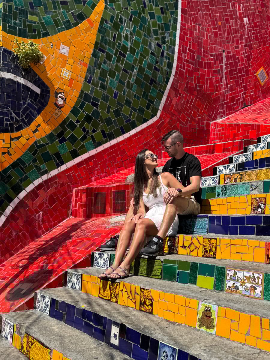 ESCADARIA SELARON COM FOTOS PROFISSIONAIS