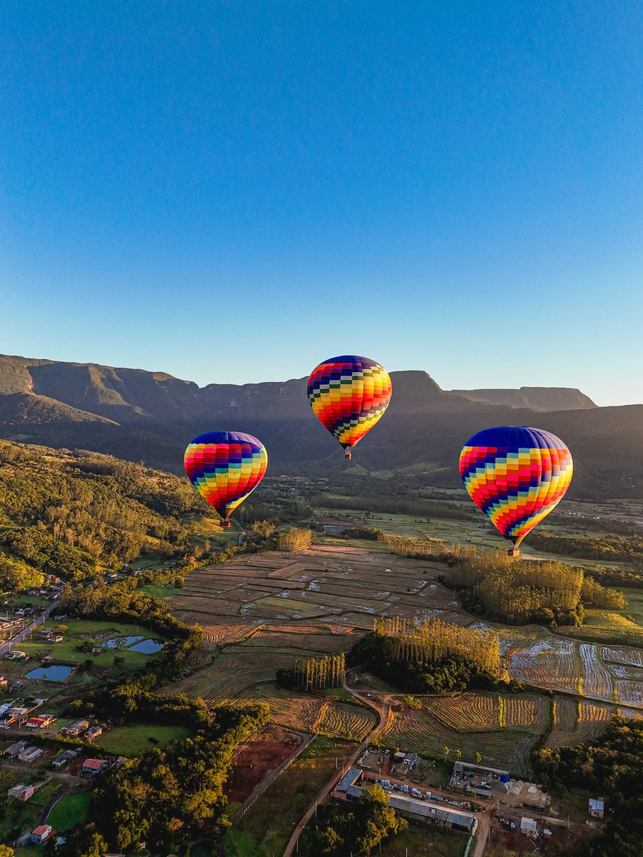Voo de Balão na Capadócia Brasileira: Descubra a Incrível Experiência de Sobrevoar os Cânions de Praia Grande!