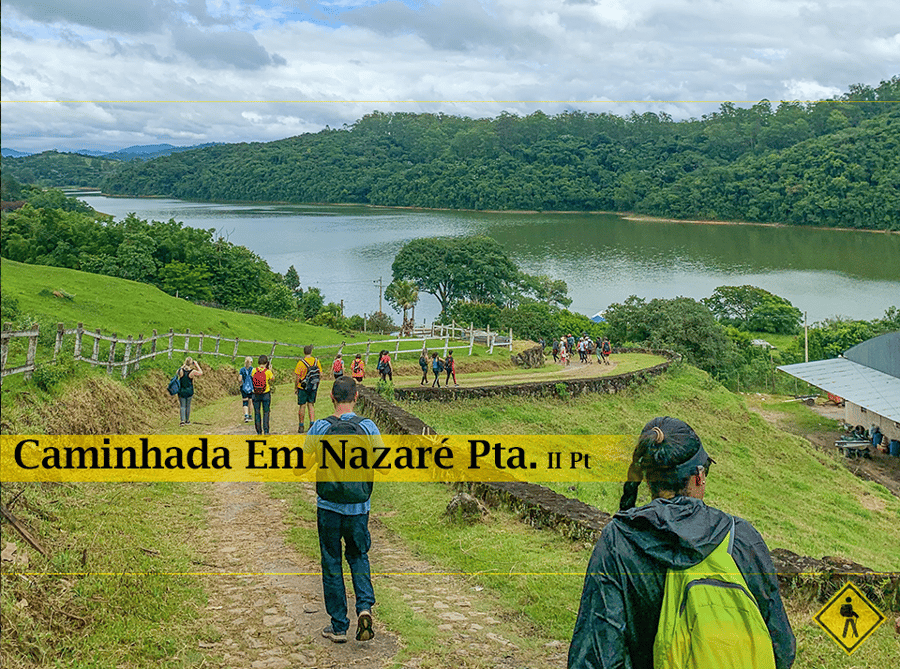 Caminhada Na Represa De Nazaré Pta. II Trecho