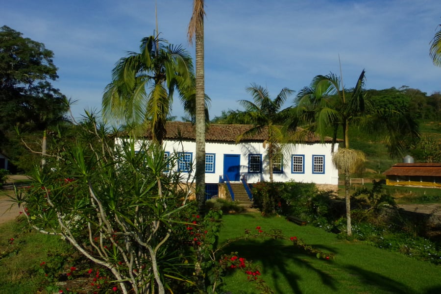 Fazenda da Taquara - sede principal