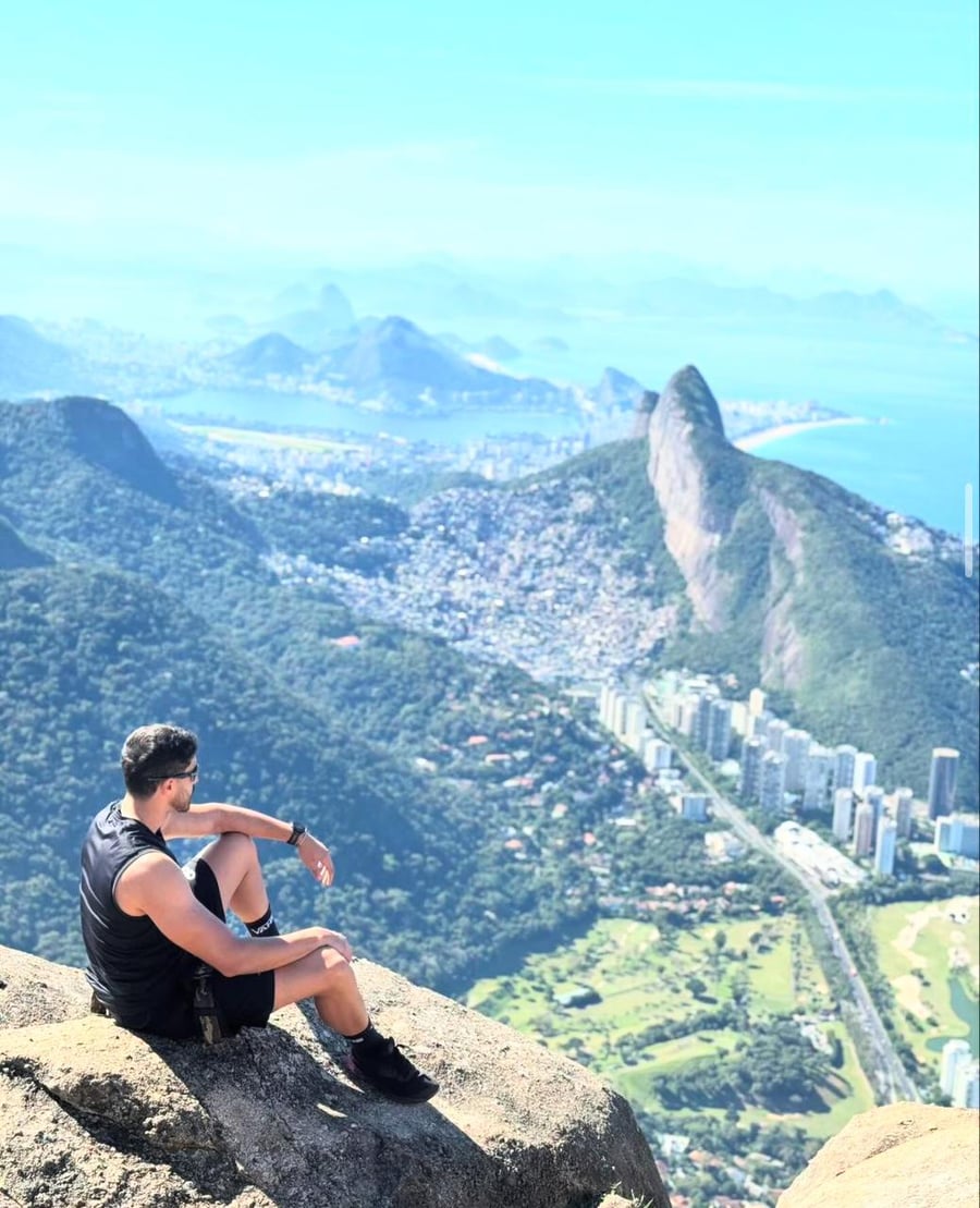 Pedra  da Gávea - Platô