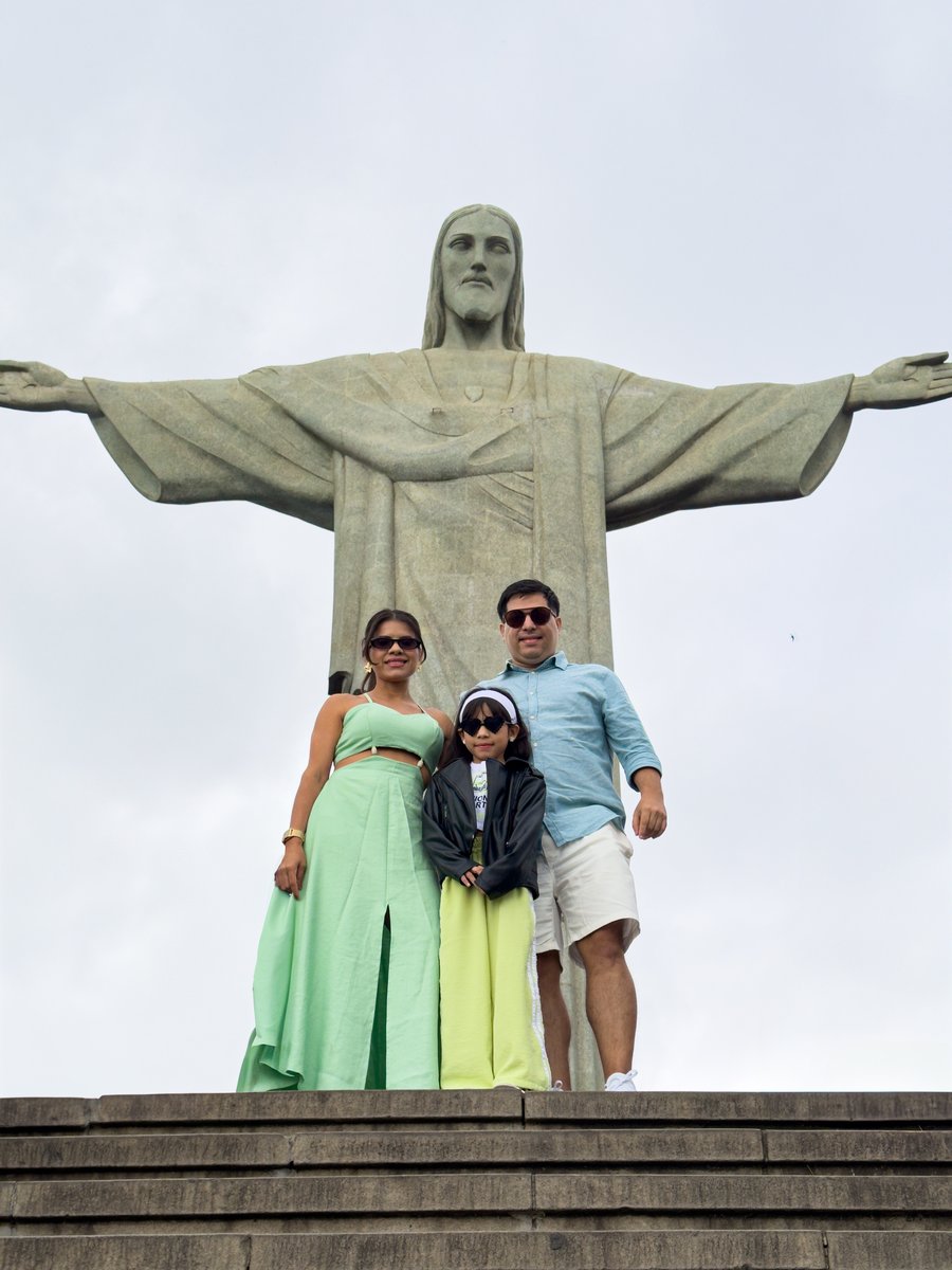 CRISTO REDENTOR COM FOTOS PROFISSIONAIS